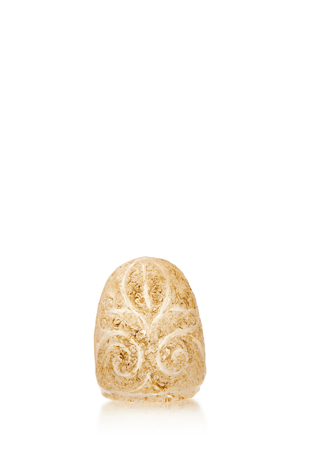 View full screen - View 1 of Lot 11. A Fatimid carved rock crystal chess piece, Egypt, 10th/11th century .