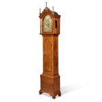 A Federal Tall Case Clock, Works by Thomas Harland (1735-1807), Norwich, Connecticut, Circa 1800