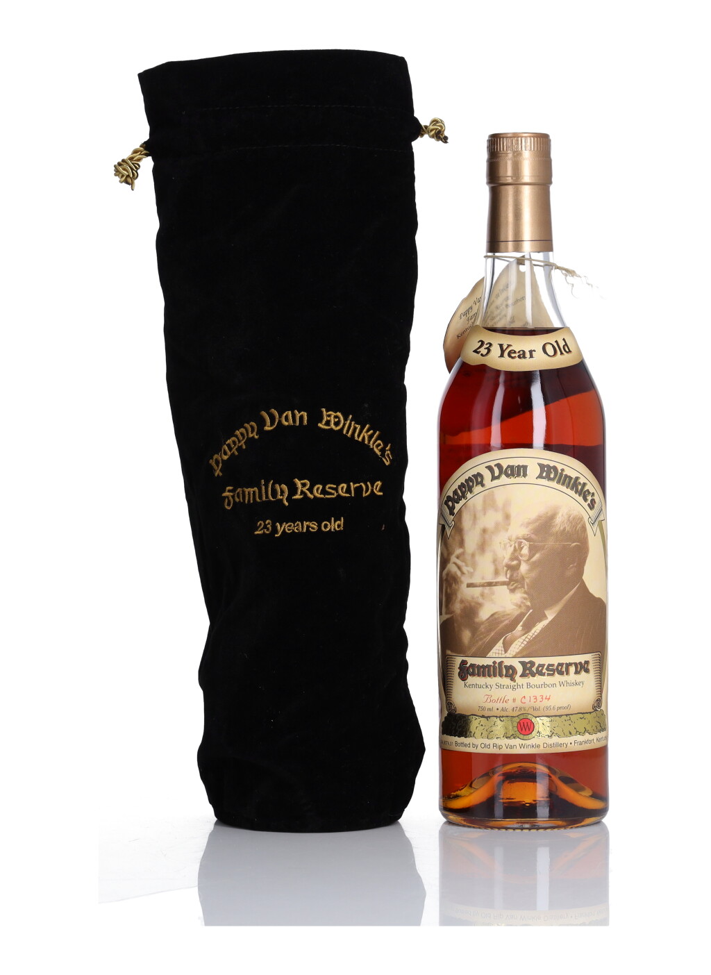 View full screen - View 1 of Lot 197. Pappy Van Winkle's 23 Year Old Family Reserve 95.6 Proof NV (1 Bottle 75cl).