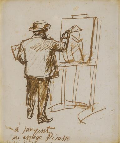 View full screen - View 1 of Lot 419. Le Peintre Sébastien Junyent.