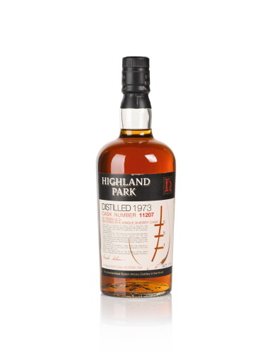 View full screen - View 1 of Lot 213. Highland Park 30 Year Old 47.8 abv 1973 .