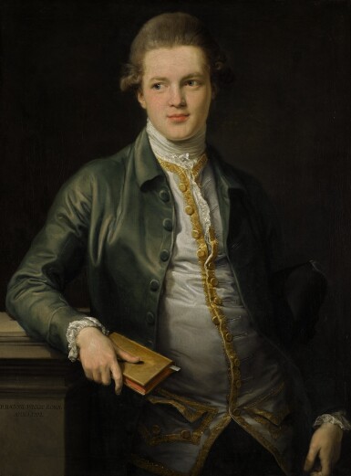 View full screen - View 1 of Lot 28. Portrait of Thomas Orde, later Orde-Powlett and 1st Baron Bolton (1746–1807) |《托馬斯・奧德(1746-1807年)肖像,後封奧德・寶勒及保頓男爵一世》.