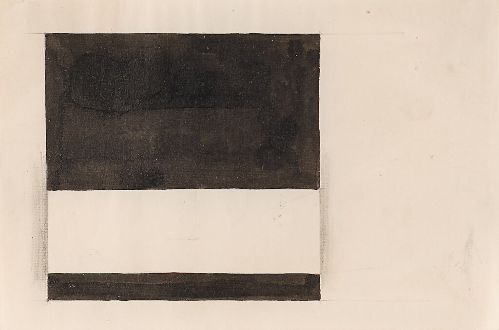 View full screen - View 1 of Lot 241. Study for Three Panels.