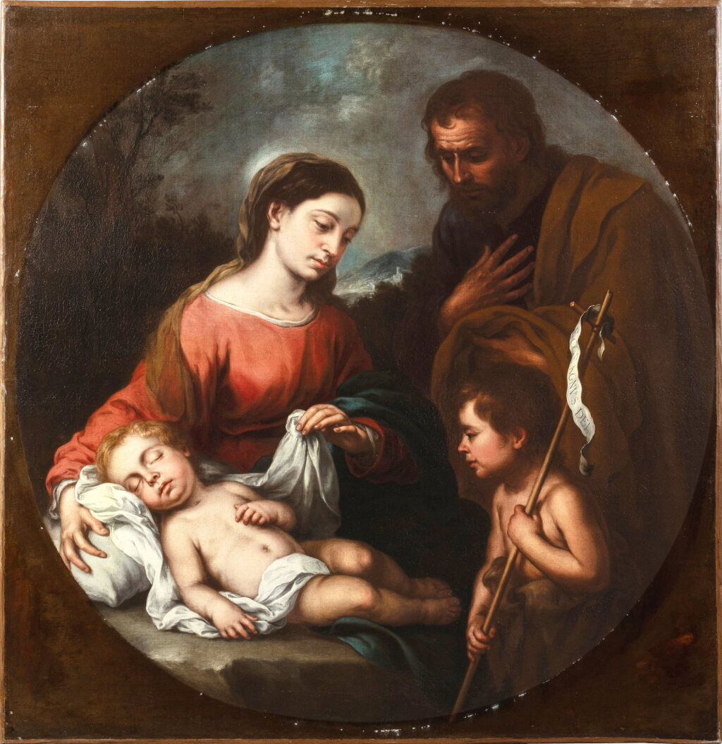 View full screen - View 1 of Lot 24. Holy Family.