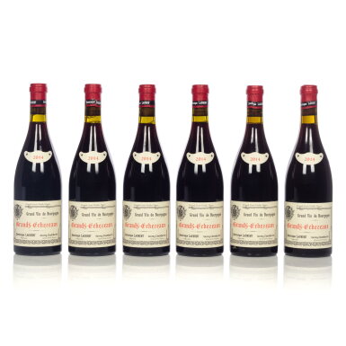 View full screen - View 1 of Lot 85. Grands Echézeaux 2014 Dominique Laurent (12 BT).