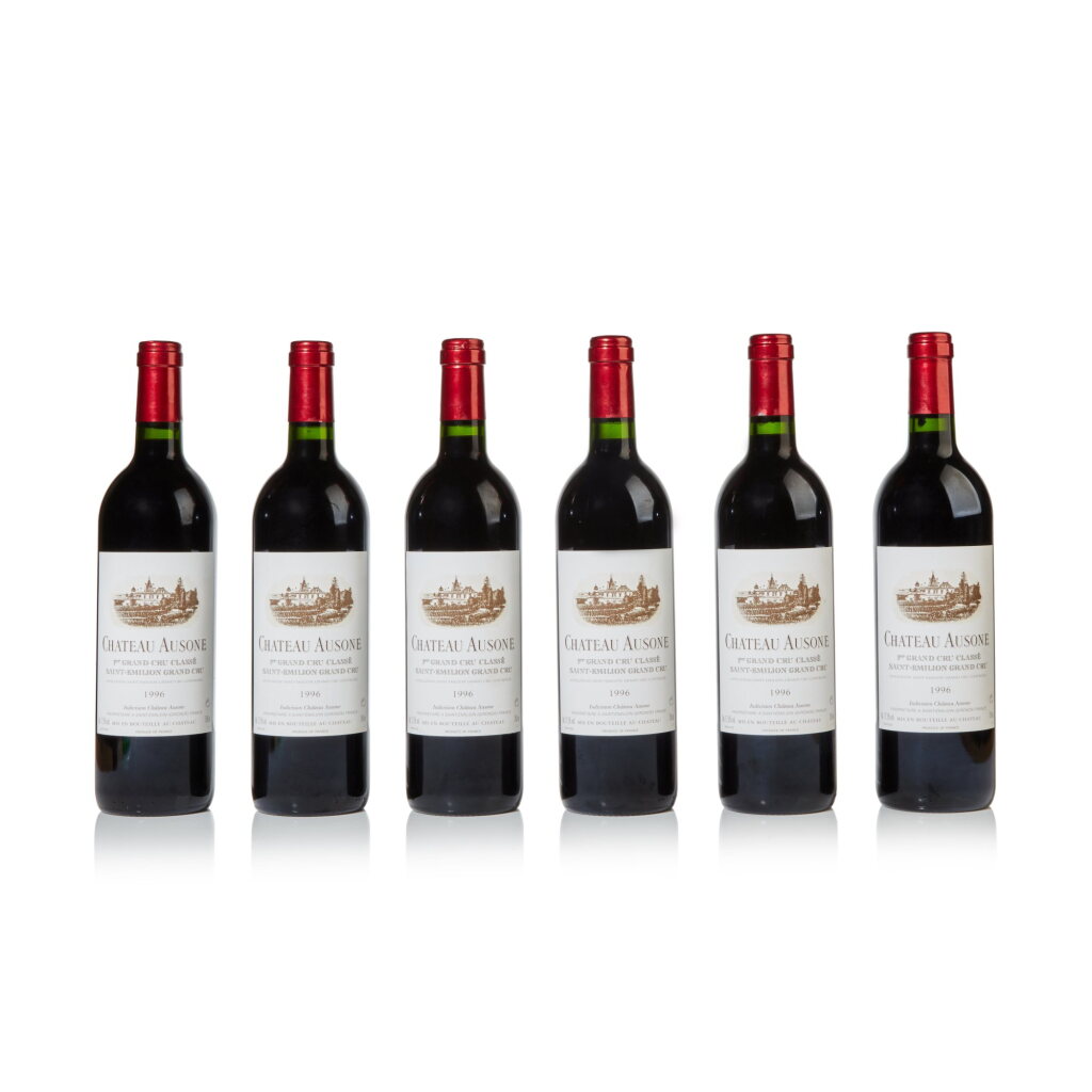 View full screen - View 1 of Lot 112. Château Ausone 1996 (12 BT).