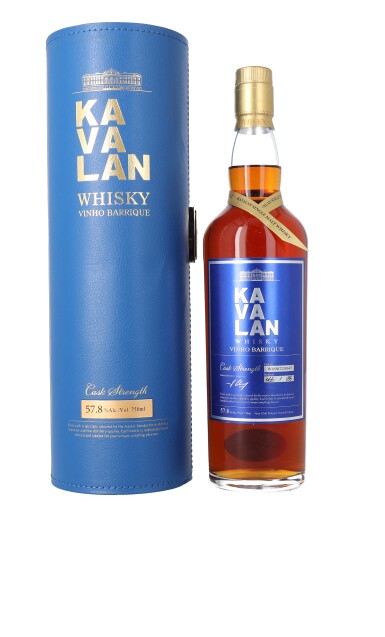 View full screen - View 1 of Lot 5174. Kavalan Vinho Barrique 57.8 abv NV (1 BT75).
