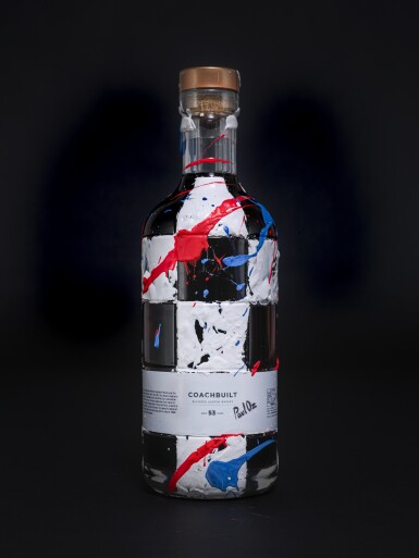 View full screen - View 1 of Lot 37. Coachbuilt Whisky The Flag 53 Year Old (1 BT 70cl).