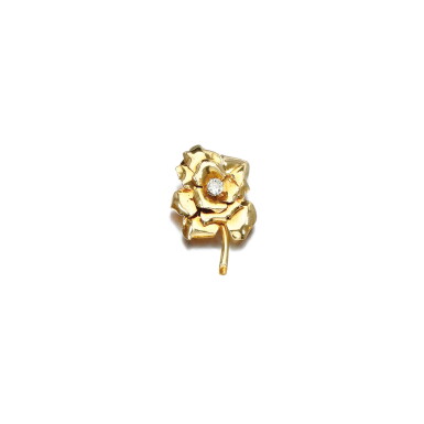 View full screen - View 1 of Lot 71. DIAMOND BROOCH, CARTIER, 1940S.