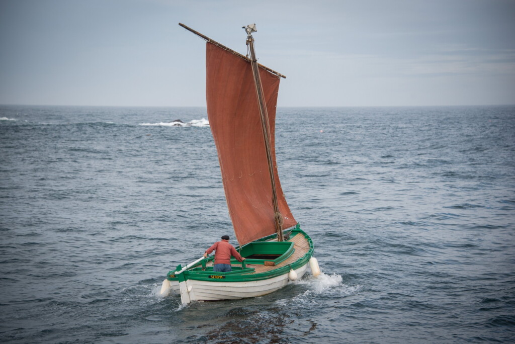 View full screen - View 1 of Lot 43. Stroma Yole "Bee" 1904, Scotland.