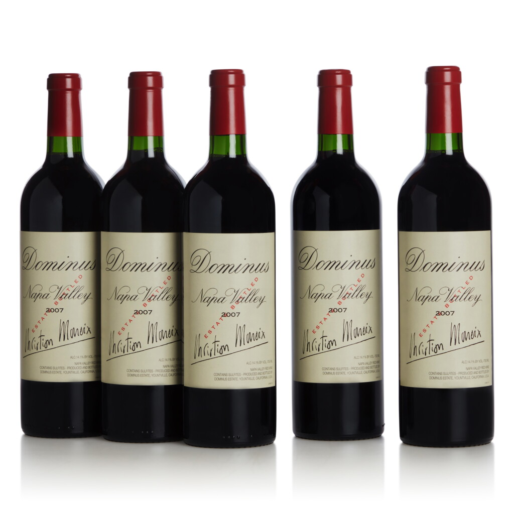 View full screen - View 1 of Lot 757. Dominus 2007 (11 BT).