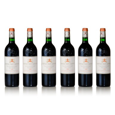 View full screen - View 1 of Lot 96. Château Pape Clément 1998 (6 BT).