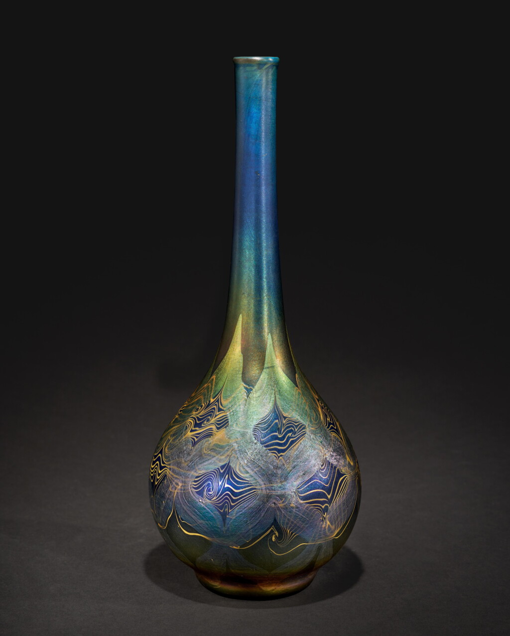 View full screen - View 1 of Lot 347. Decorated Vase.