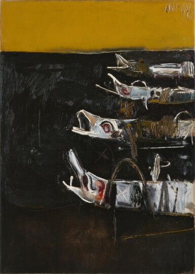 View full screen - View 1 of Lot 724. Srihadi Sudarsono 斯裡哈迪·蘇達索諾 | Boats on Sanur Beach, Bali 沙努爾海灘上的船隻, 巴厘島.