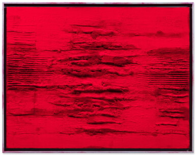 View full screen - View 1 of Lot 77. Rosso - Red Vulcano.