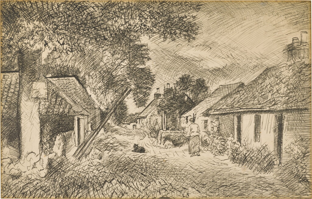 View full screen - View 1 of Lot 218. A Village Lane.