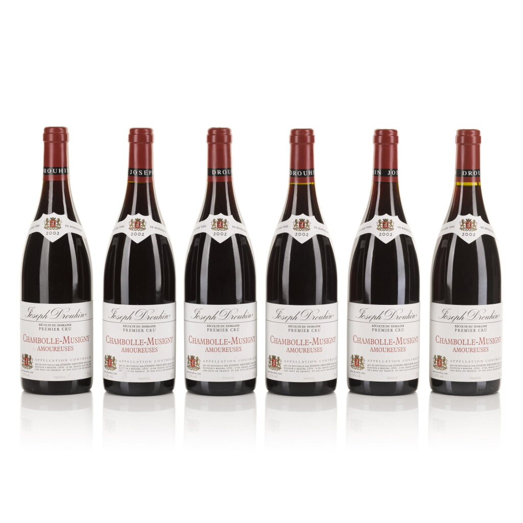 View full screen - View 1 of Lot 207. Chambolle Musigny, Les Amoureuses 2002 Joseph Drouhin (12 BT).