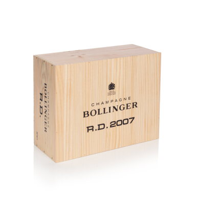 View full screen - View 1 of Lot 301. Bollinger, R.D. 2007 (12 BT).