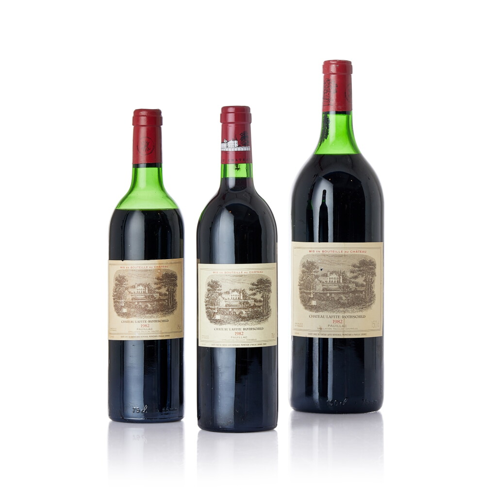 View full screen - View 1 of Lot 3058. Château Lafite 1982 (1 BT).