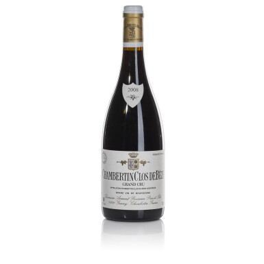 View full screen - View 1 of Lot 253. Chambertin, Clos de Bèze 2008 Domaine Armand Rousseau (1 BT).
