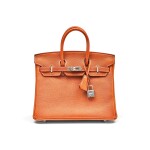 Fauve Barenia Faubourg Birkin 25 Palladium Hardware, 2021