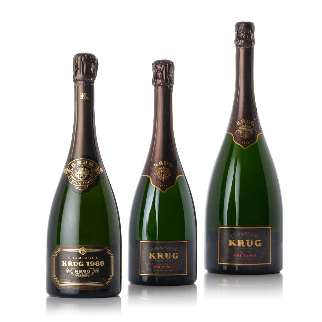 View full screen - View 1 of Lot 9383. Krug 1988 (3 BT).