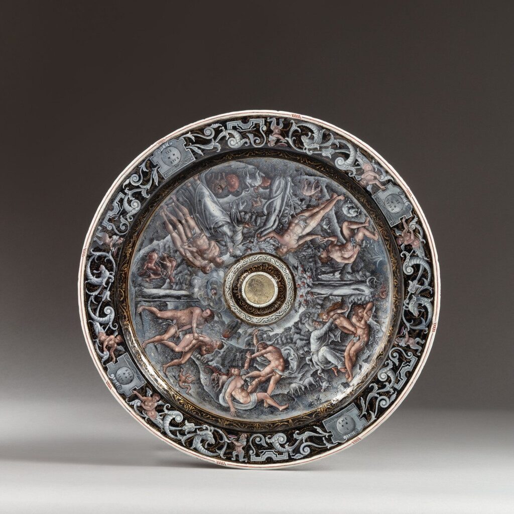 全萤幕检视 - 查看19Workshop of Pierre Reymond, circa 1555 - 1560 | Atelier de Pierre Reymond, vers 1555 - 1560的1