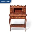 A Louis XV/Louis XVI Transitional Kingwood and Marquetry Bonheur Du Jour, Circa 1765