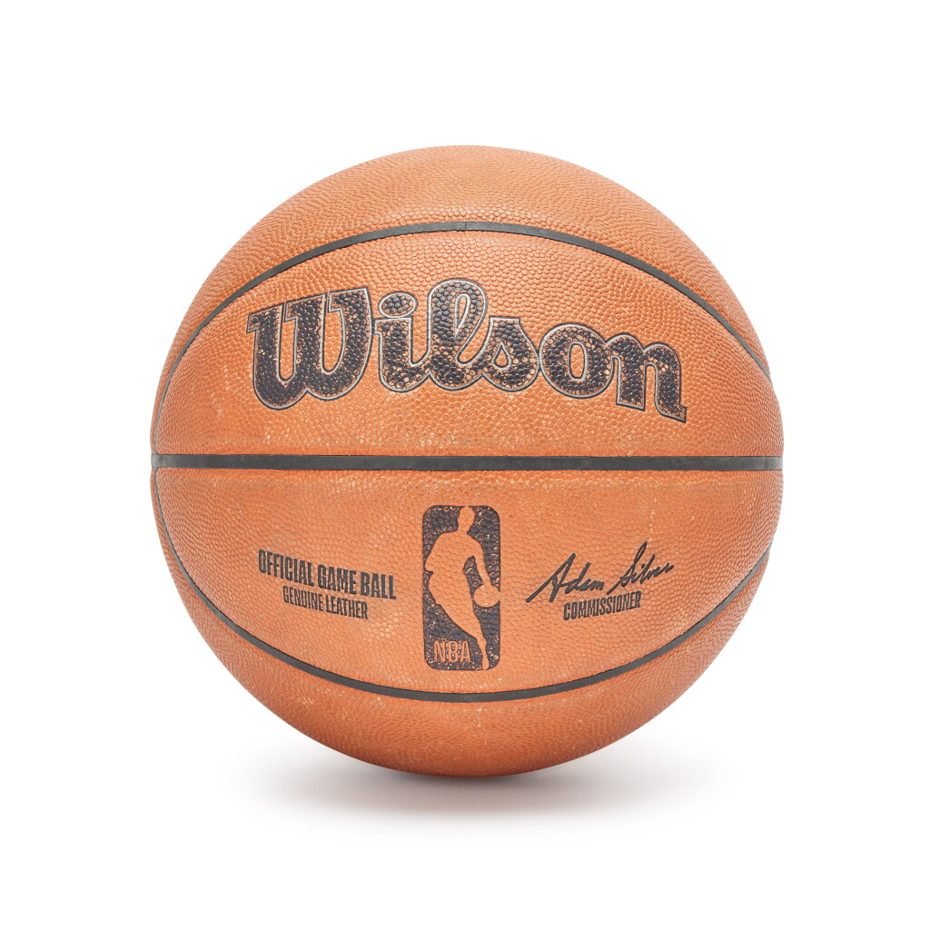 View full screen - View 1 of Lot 229. Game Issued 2024-2025 Toronto Raptors Basketball.
