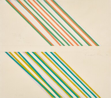 View full screen - View 1 of Lot 275. Series 14: Orange, Violet, Green, 2b Dull Green, Dull Orange.