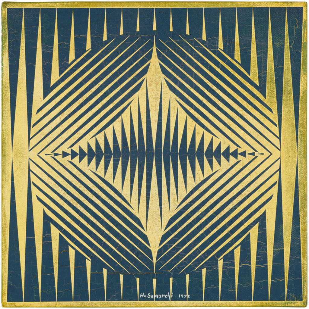 View full screen - View 1 of Lot 35. Untitled (Yellow Diamond).