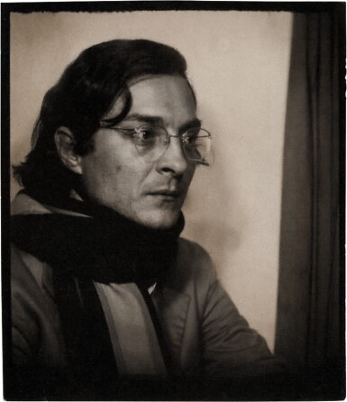 View full screen - View 1 of Lot 166. Untitled (Photo Booth Self-Portrait).