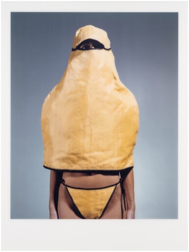 View full screen - View 1 of Lot 43. Burka.