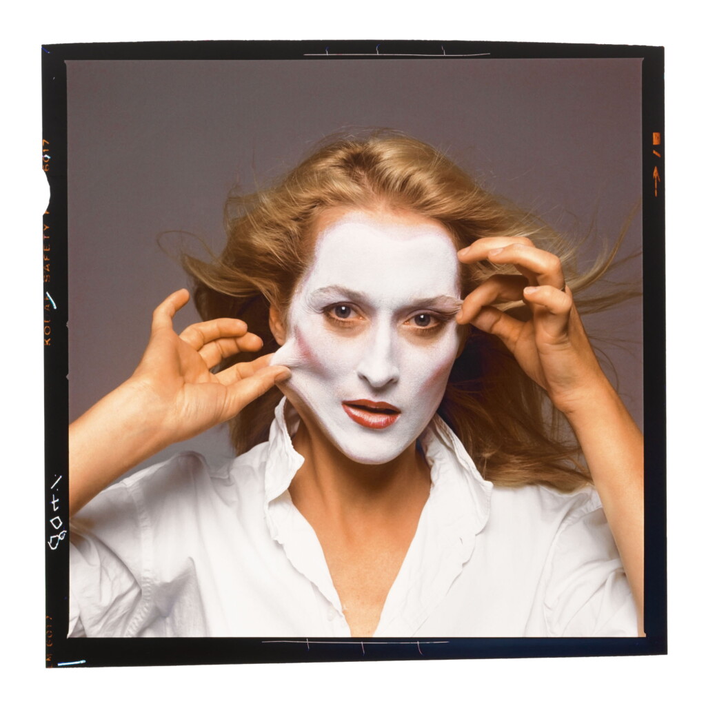 View full screen - View 1 of Lot 84. ANNIE LEIBOVITZ | MERYL STREEP, NEW YORK CITY.