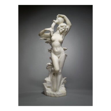 View full screen - View 1 of Lot 421. FÉLIX-MAURICE CHARPENTIER | LA SOURCE.