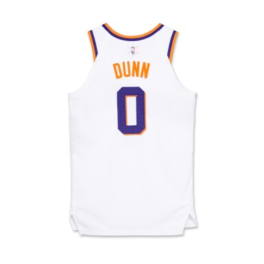 View full screen - View 1 of Lot 195. Ryan Dunn ‘Christmas Day’ Phoenix Suns 2024-2025 Game Worn Association Edition Jersey .