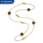 BULGARI | GOLD AND ANCIENT COIN 'MONETE' LONGCHAIN