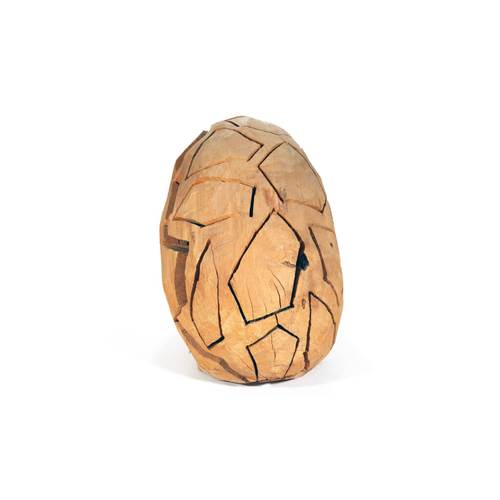 Voir en plein écran - Voir 1 du lot 51. Mosaic Egg.