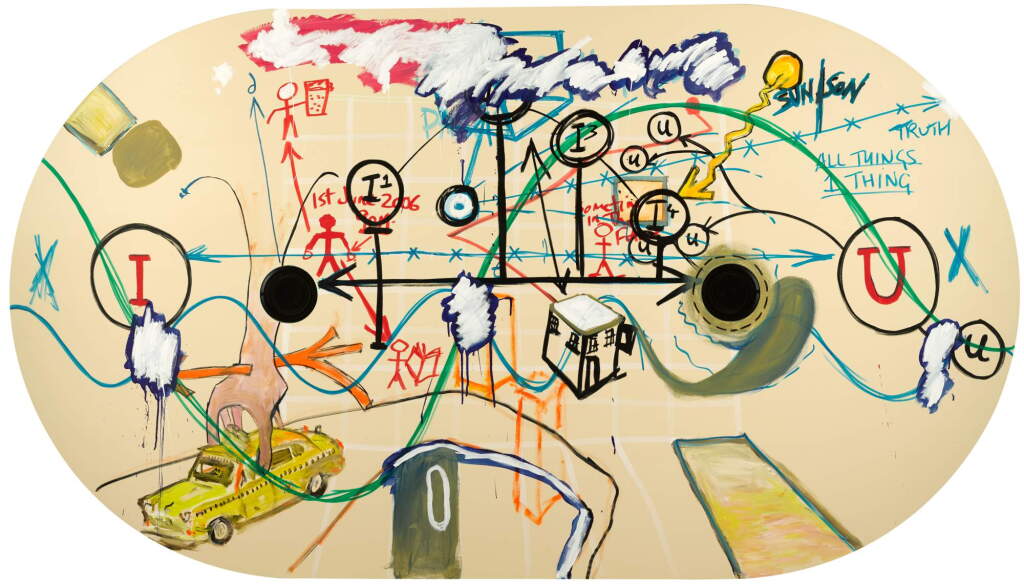Voir en plein écran - Voir 1 du lot 53. KEITH TYSON | OPEN LECTURE (THE SUM OF ALL POSSIBLE PATHS).