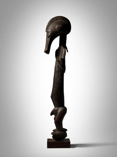 View full screen - View 1 of Lot 78. Senufo Male Figure, Côte d'Ivoire.