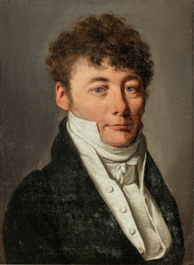 View full screen - View 1 of Lot 164. Portrait of Henri-Louis Odart de Rilly.