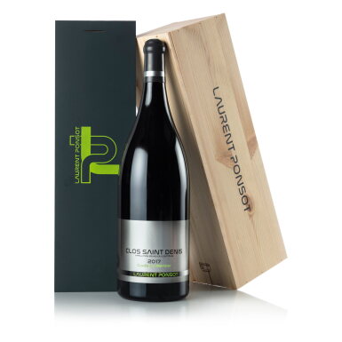 View full screen - View 1 of Lot 85. Clos Saint Denis, Cuvée du Merisier 2017 Laurent Ponsot (1 JM30).