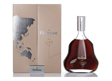 View full screen - View 1 of Lot 717. Hennessy 250th Anniversary 40.0 abv NV (1 BT 75cl).