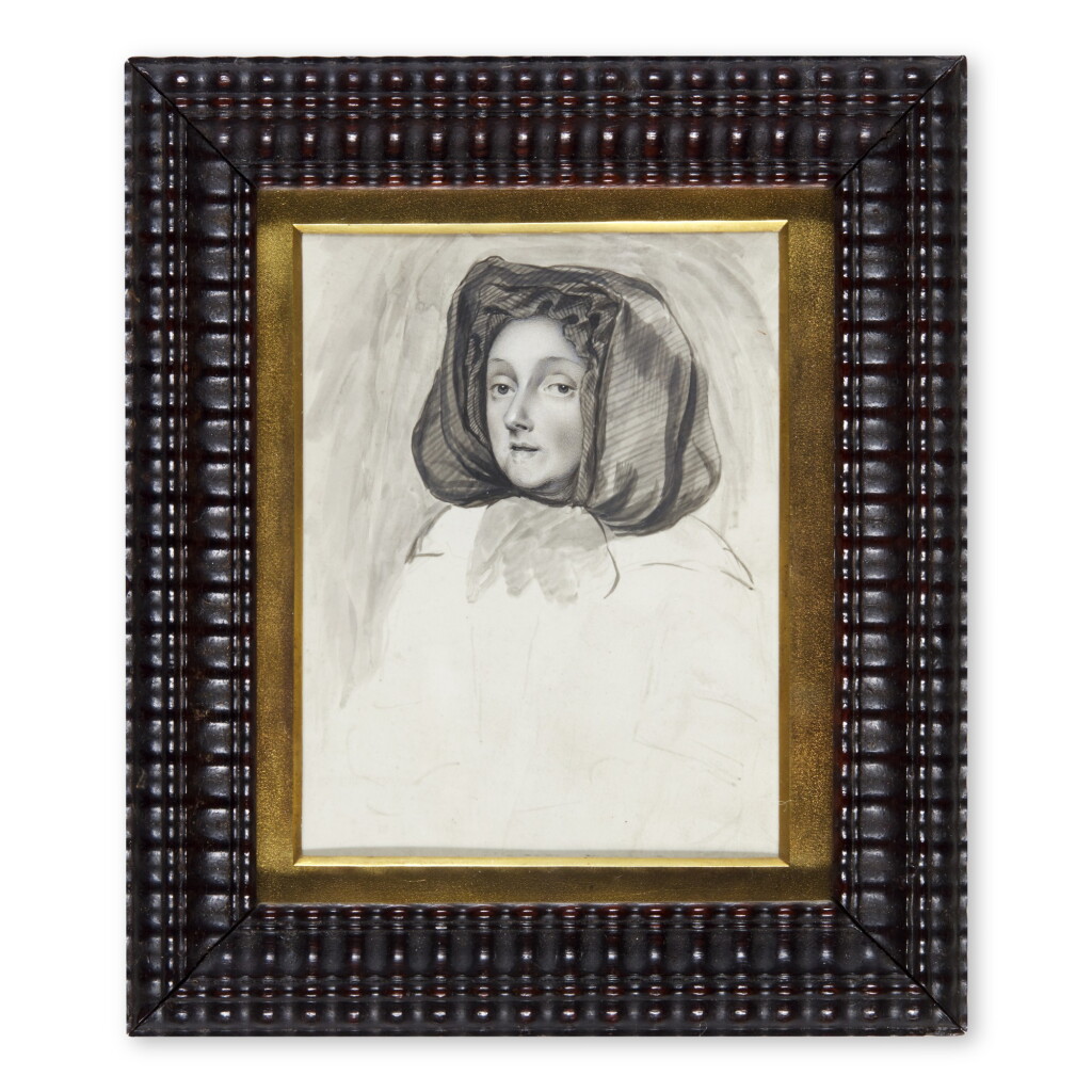 View full screen - View 1 of Lot 515. Portrait of the artist's wife, Anna, née Sheppard (circa 1625-1707).