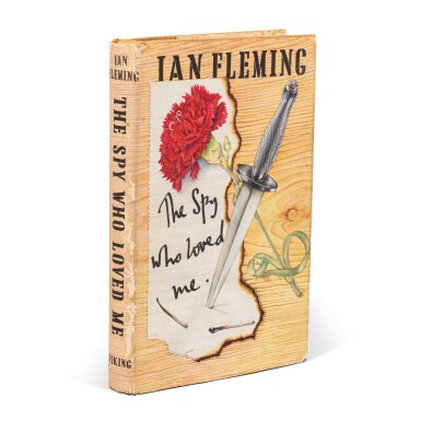 View full screen - View 1 of Lot 1129. Fleming, Ian | The Spy Who Loved Me, with a lengthy inscription to Al Hart .
