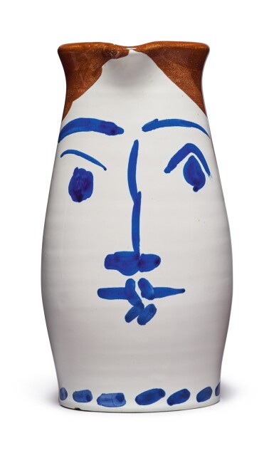 View full screen - View 1 of Lot 39. PABLO PICASSO | CHOPE VISAGE (A.R. 432).