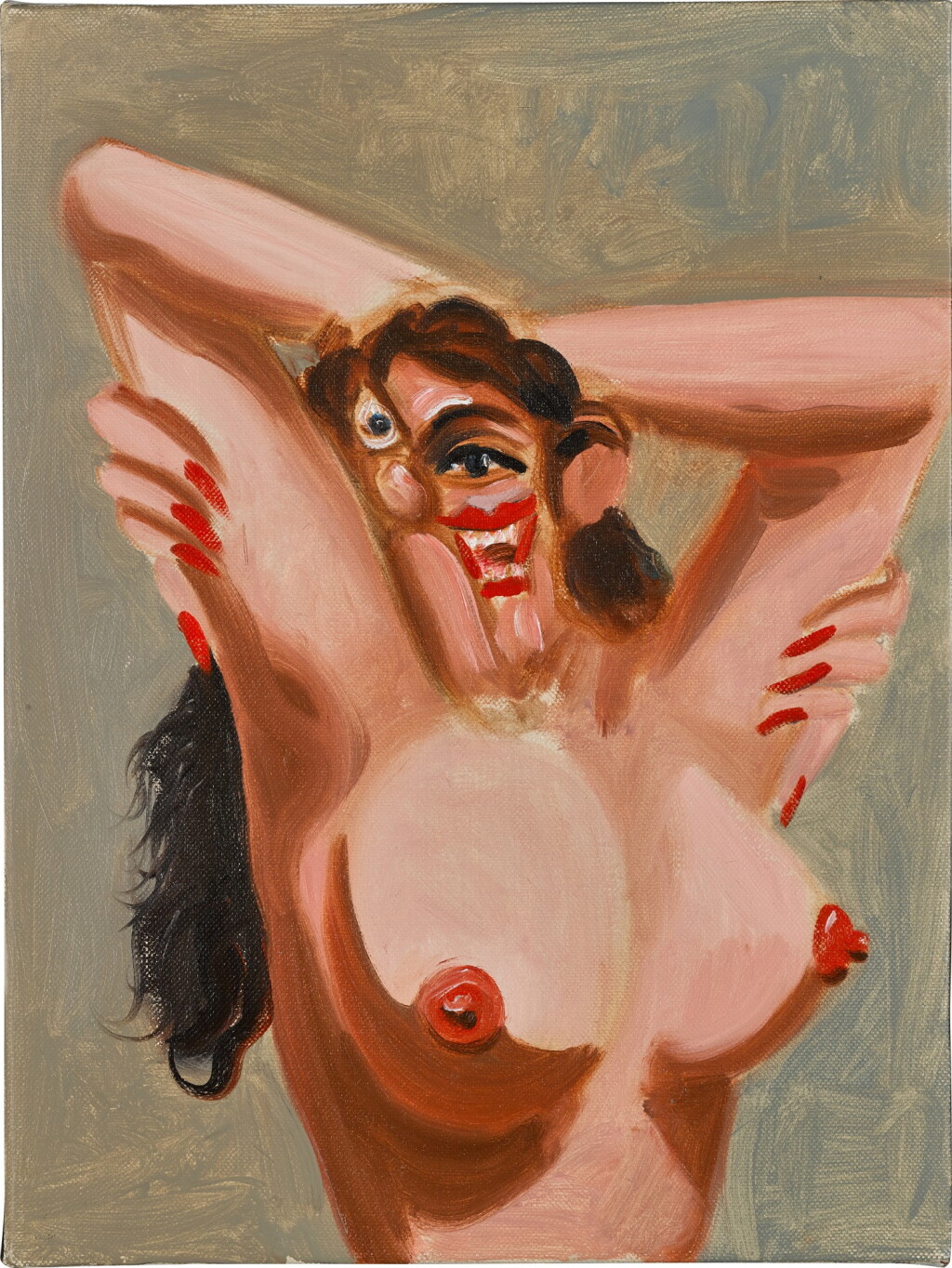 View full screen - View 1 of Lot 338. Female Portrait.