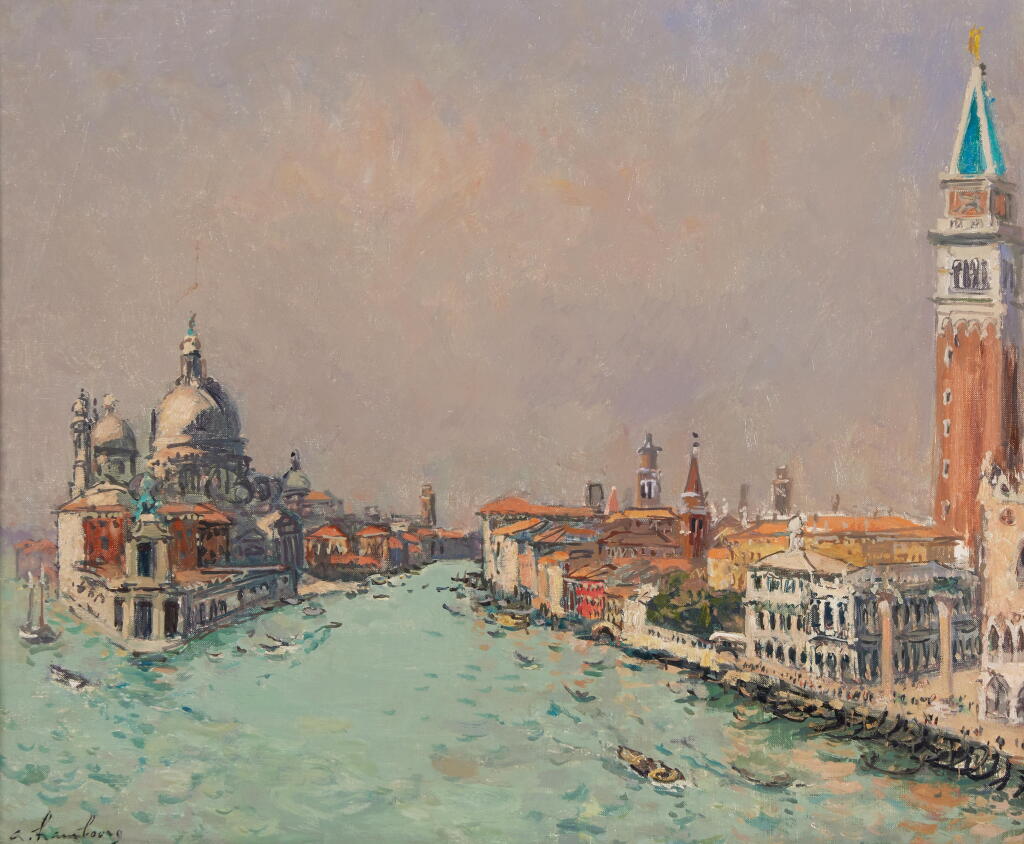 View full screen - View 1 of Lot 645. Le bassin San Marco.