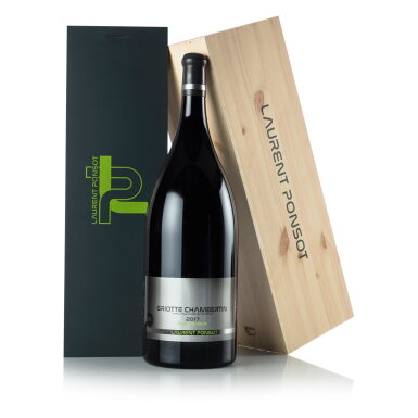 View full screen - View 1 of Lot 5. Griotte Chambertin, Cuvée du Saule 2017 Laurent Ponsot (1 METH).