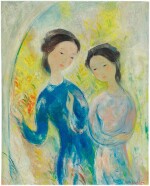 Vu Cao Dam 武高談 | Deux filles 兩位仕女